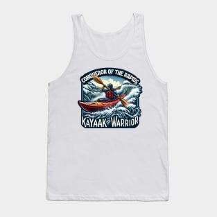 Kayaking funny Tank Top